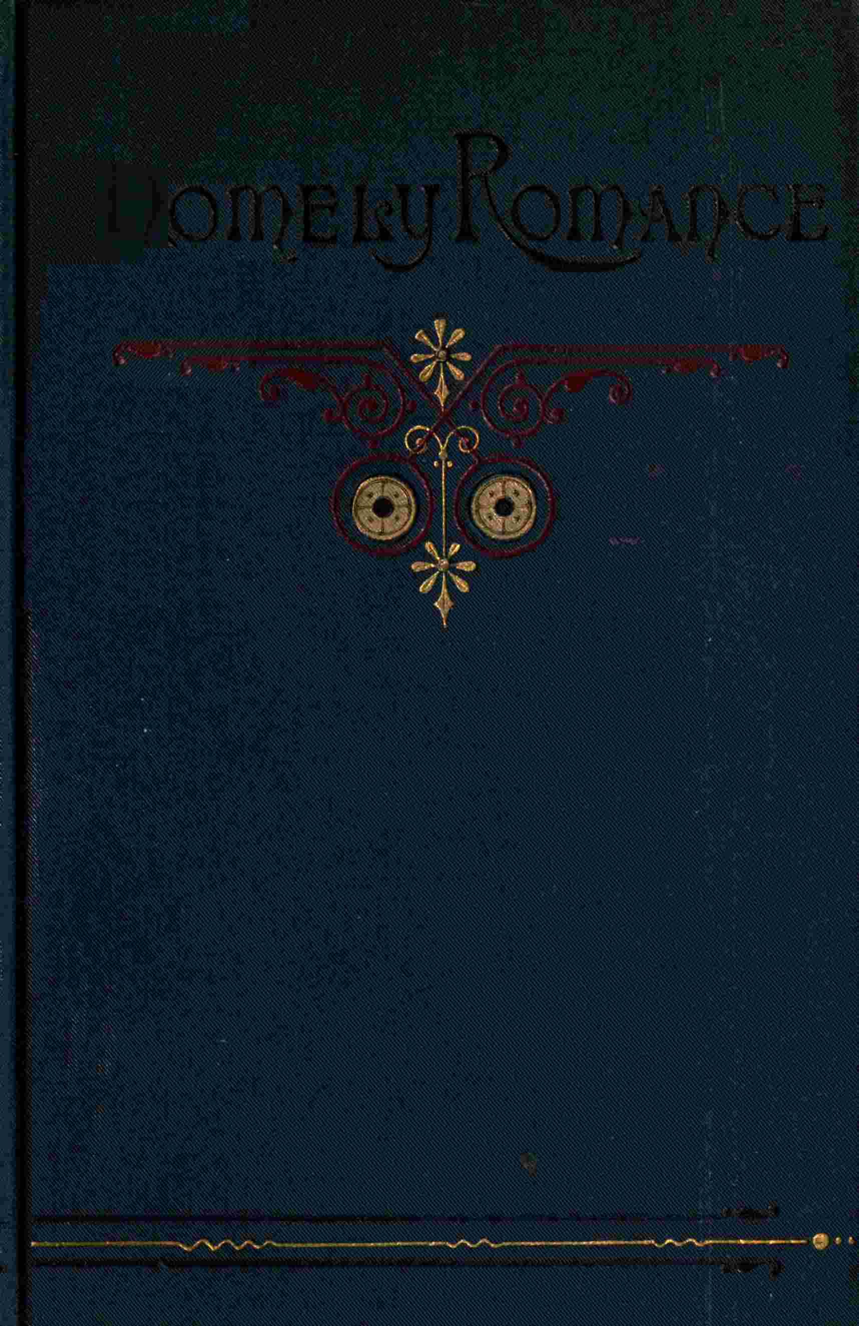 Warlock O' Glenwarlock: A Homely Romance