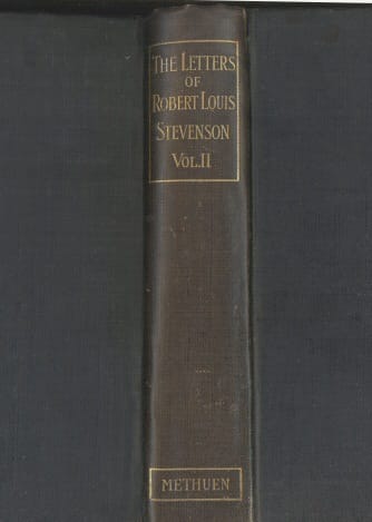 The Letters of Robert Louis Stevenson — Volume 2