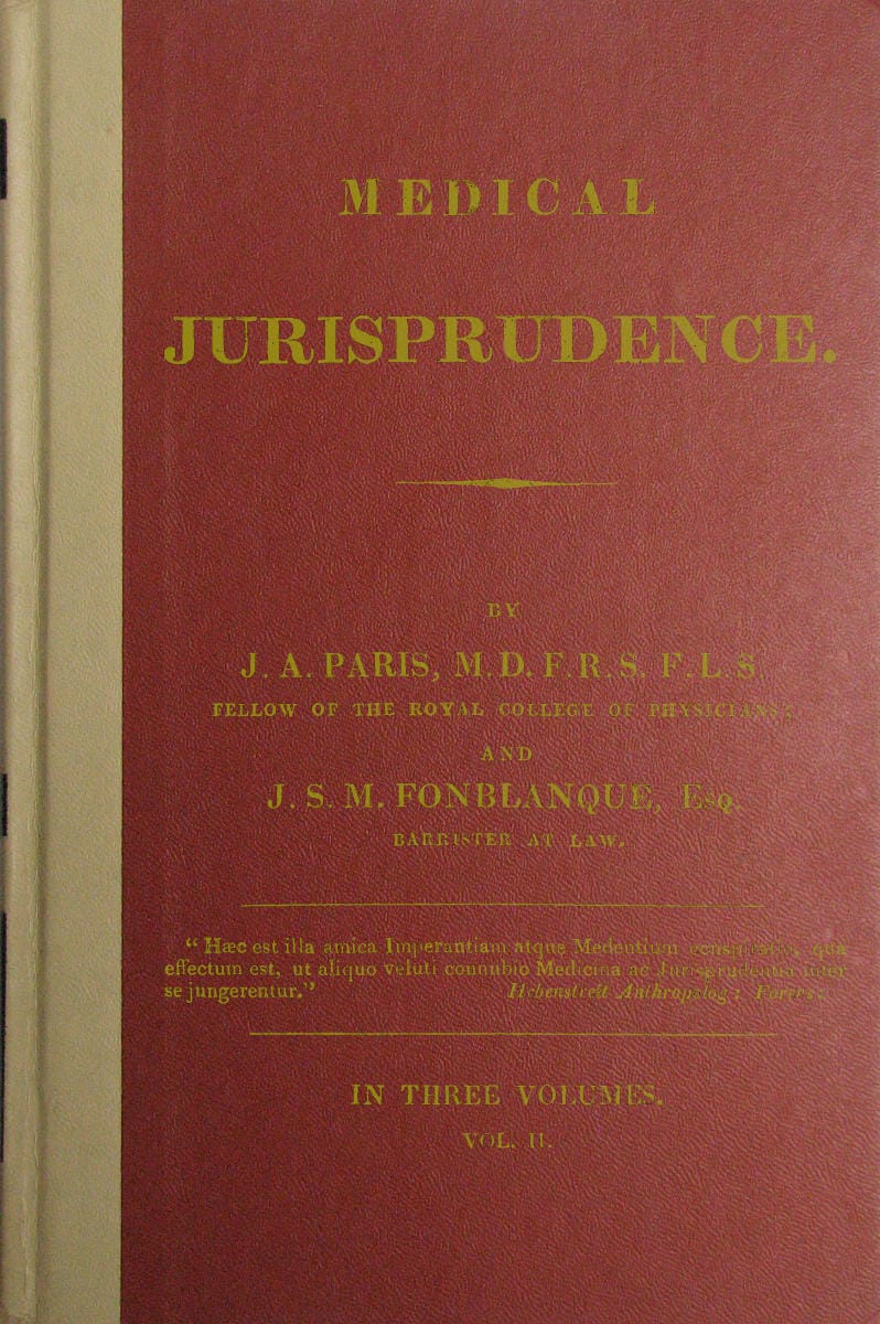 Medical Jurisprudence, Volume 2 (of 3)