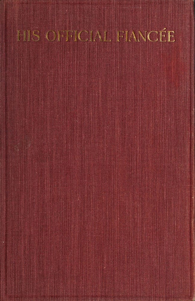 His Official Fiancée