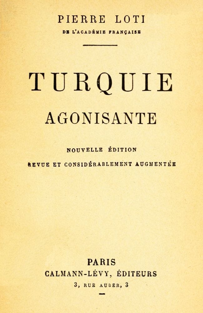 Turquie agonisante