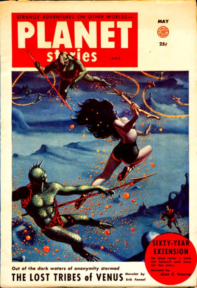 The Lost Tribes of Venus