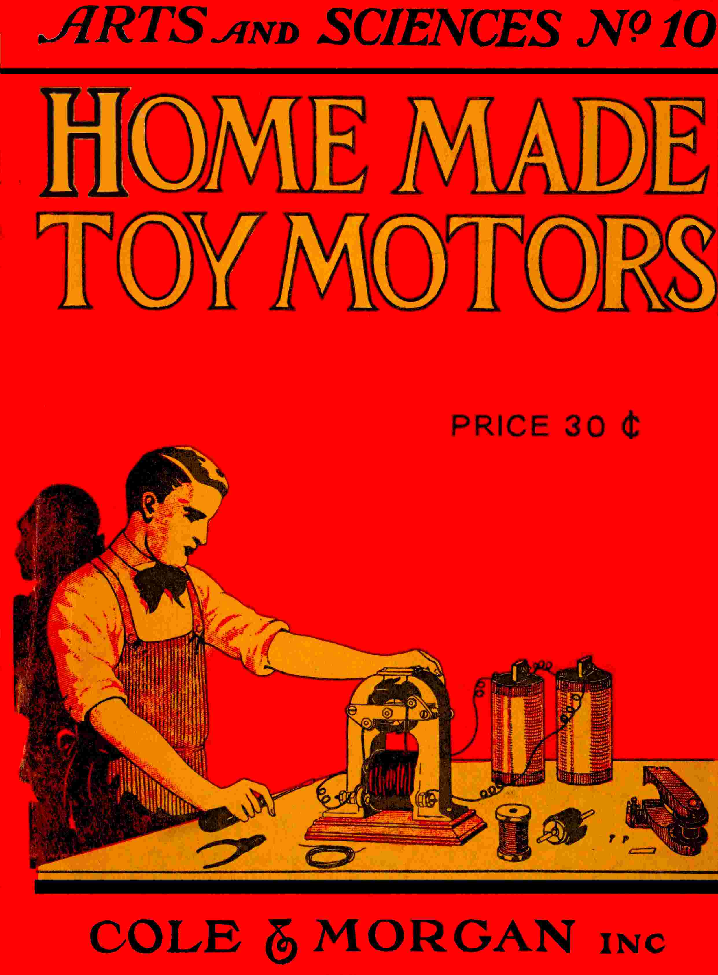 Home-made Toy Motors