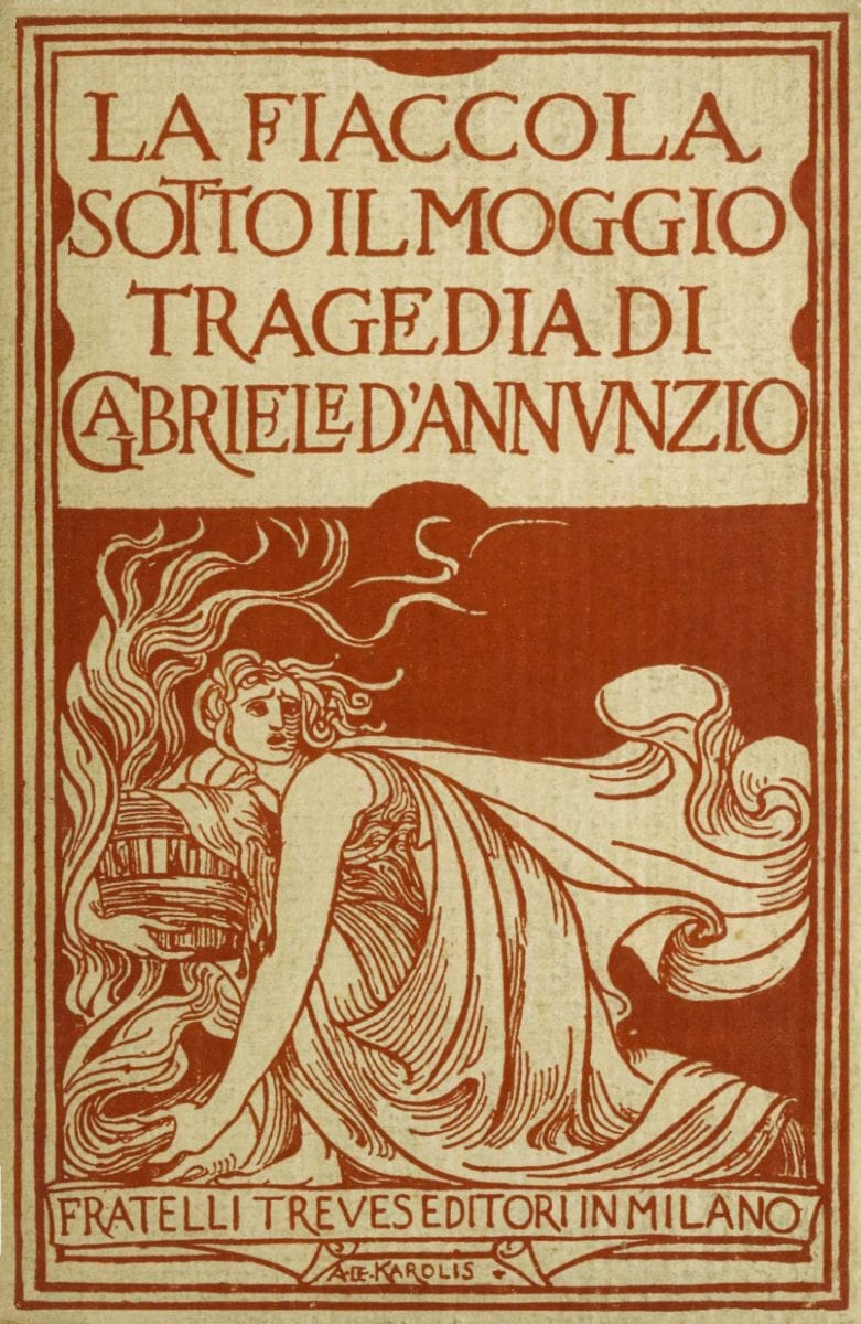 La fiaccola sotto il moggio