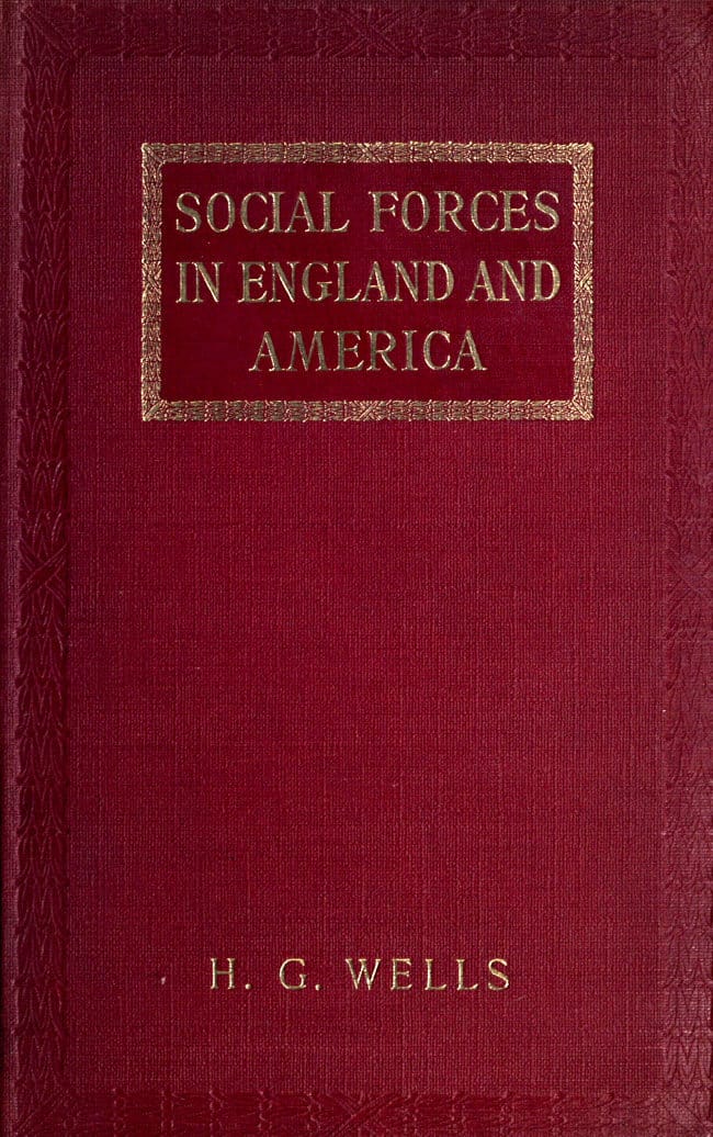 Social Forces in England and America