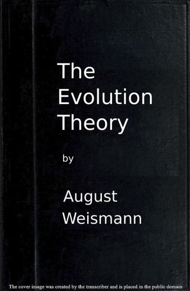 The Evolution Theory, Vol. 1 of 2