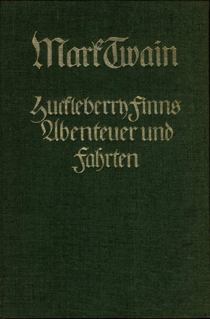 Abenteuer und Fahrten des Huckleberry Finn
