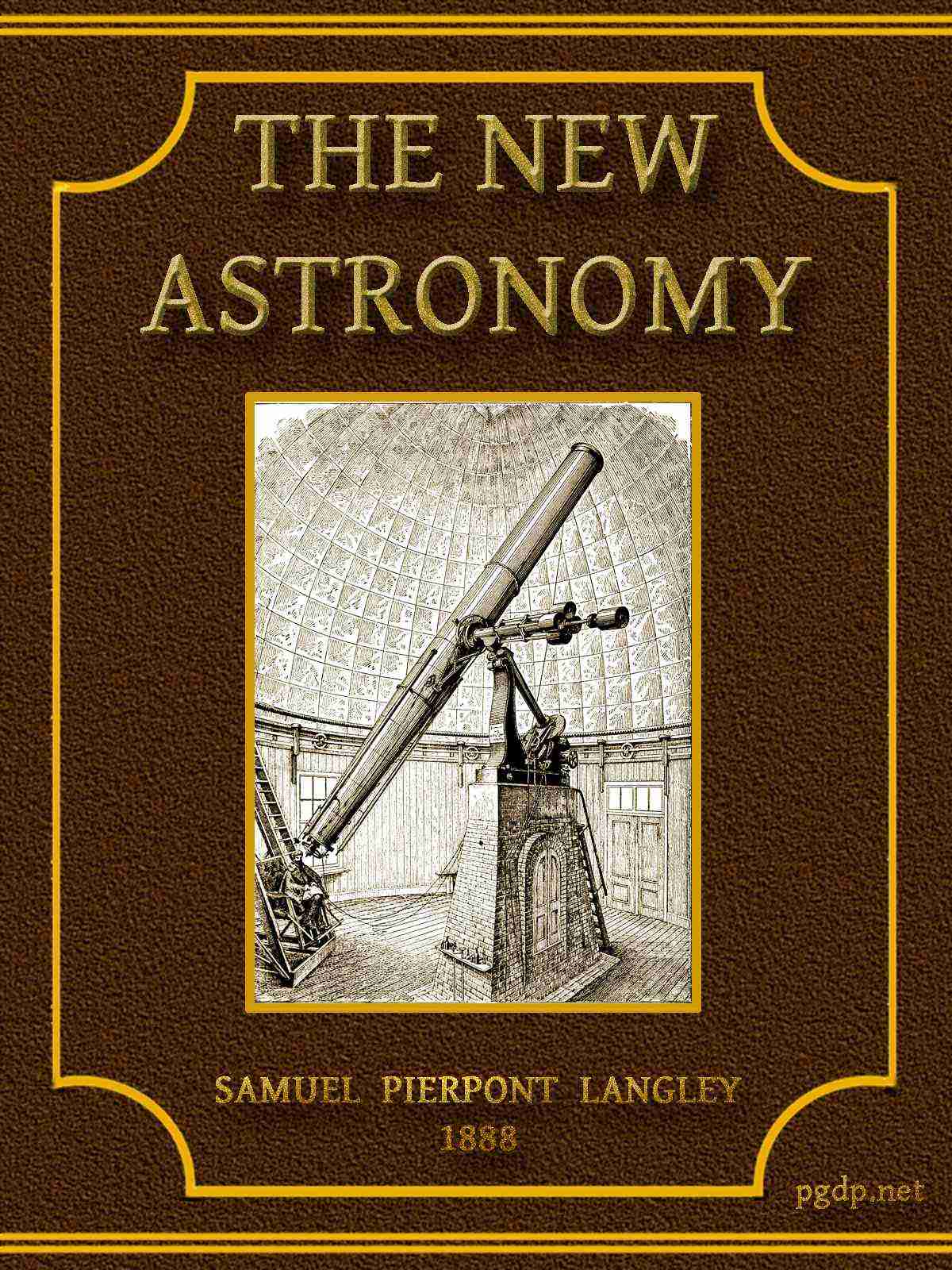 The New Astronomy