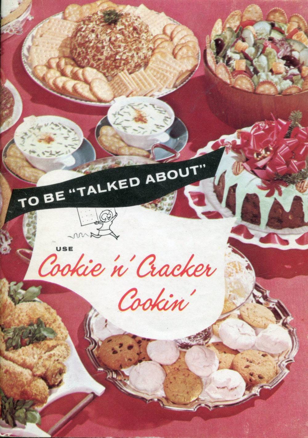 To Be "Talked About" Use Cookie 'n' Cracker Cookin