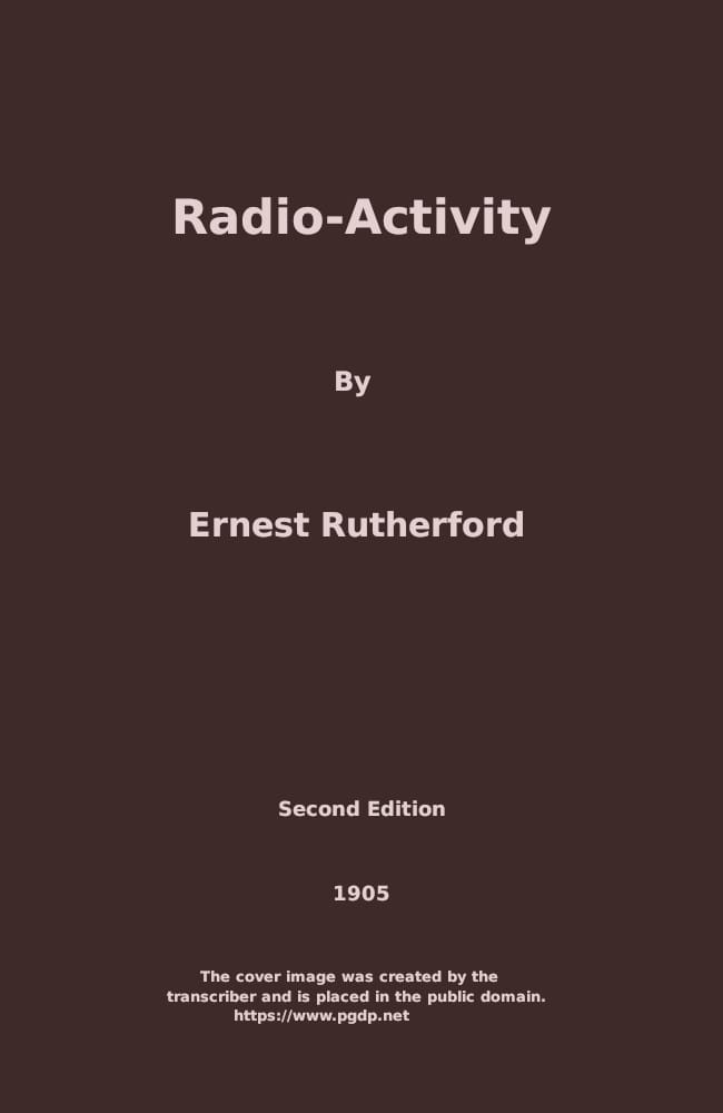 Radio-Activity