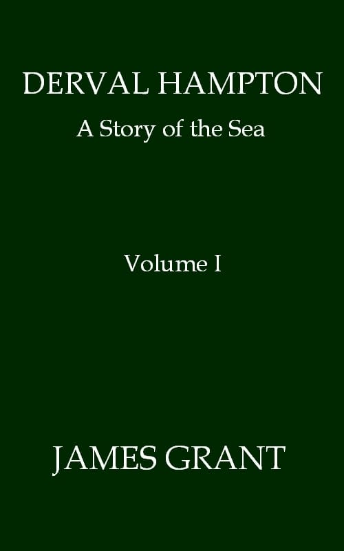 Derval Hampton: A Story of the Sea, Volume 1 (of 2)