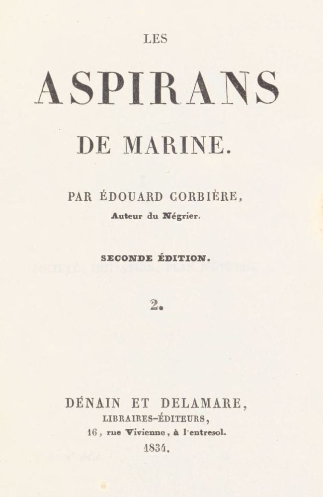 Les Aspirans de marine, volume 2