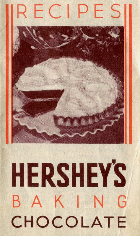 Recipes: Hershey's Baking Chocolate