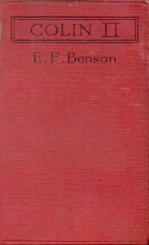 Colin II: A Novel