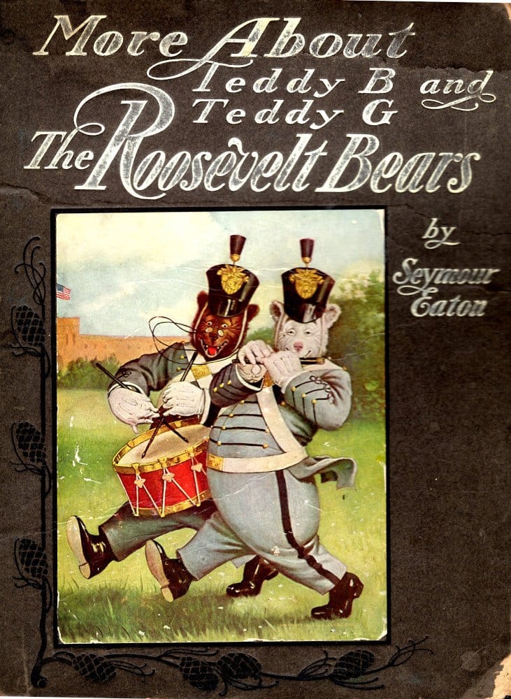 More About Teddy B. and Teddy G., the Roosevelt Bears