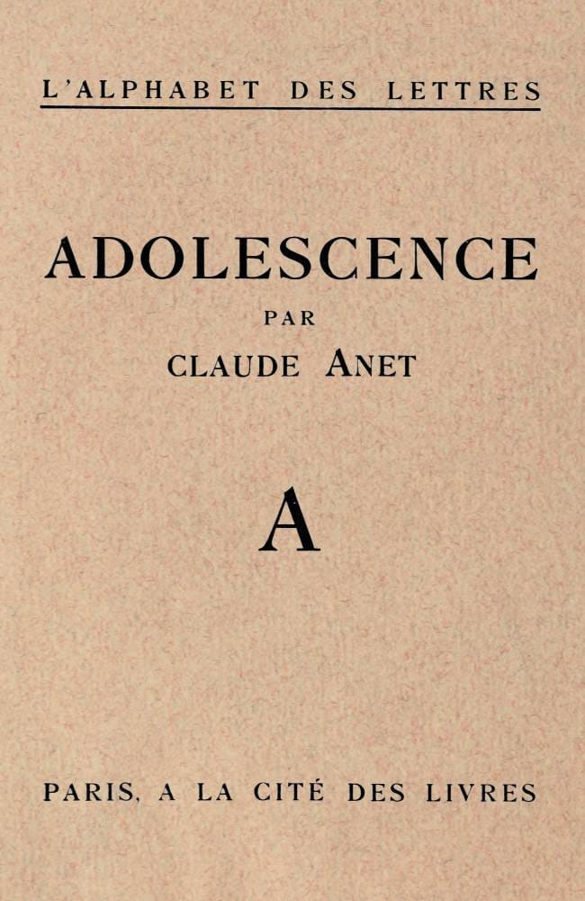 Adolescence