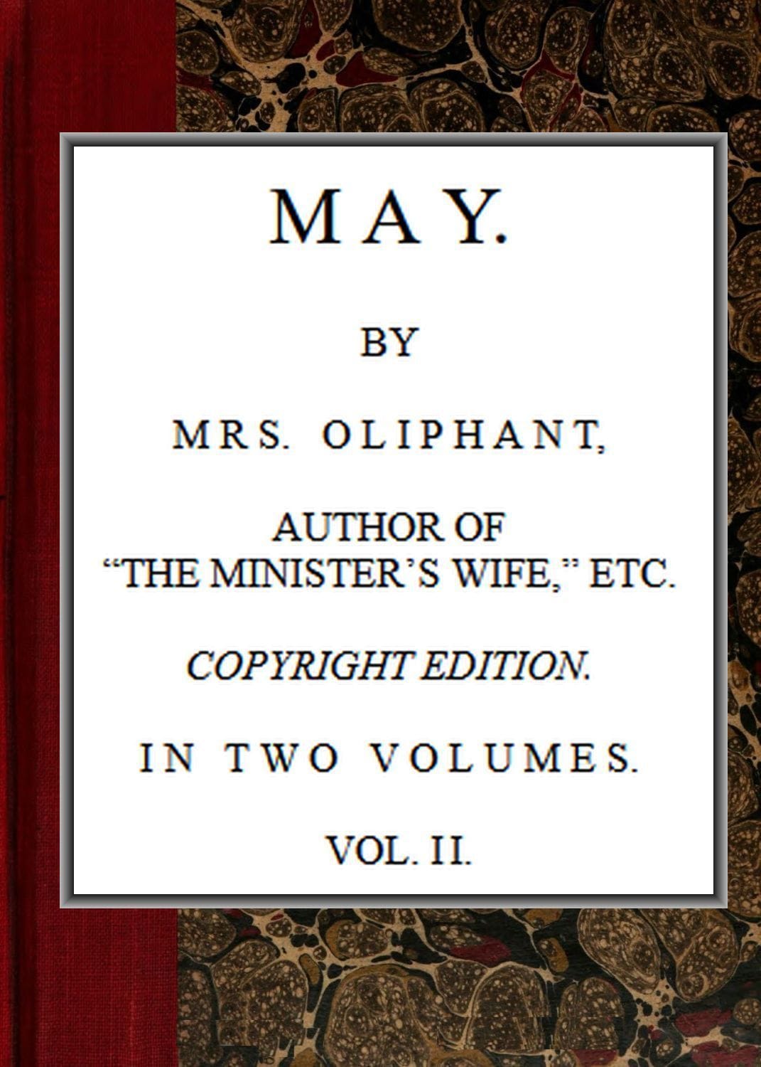 May; vol. II