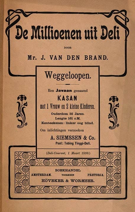 De millioenen uit Deli