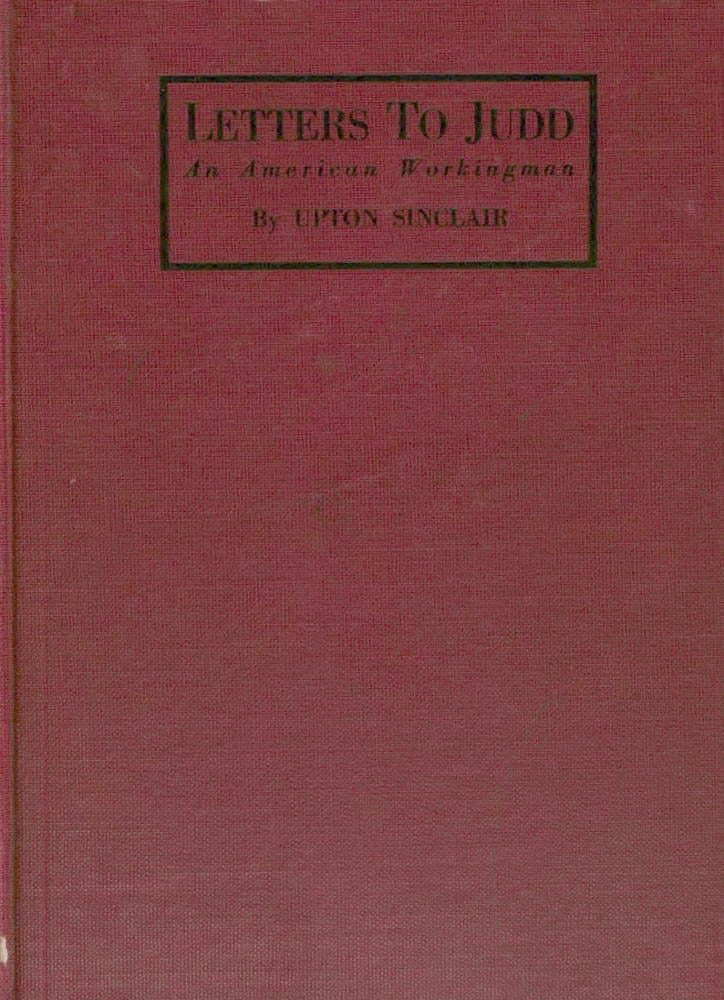 Letters to Judd, an American Workingman