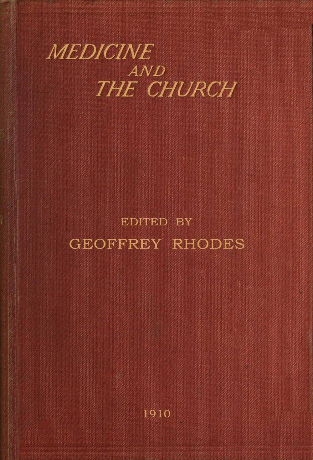 Medicine and the Church