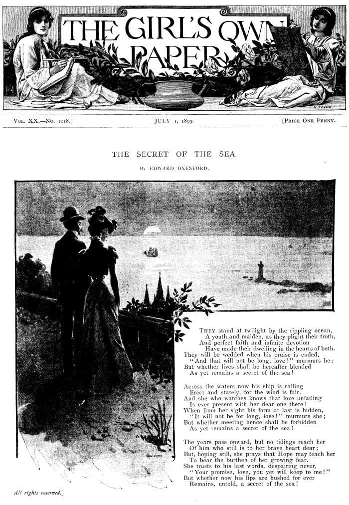The Girl's Own Paper, Vol. XX, No. 1018, July 1, 1899