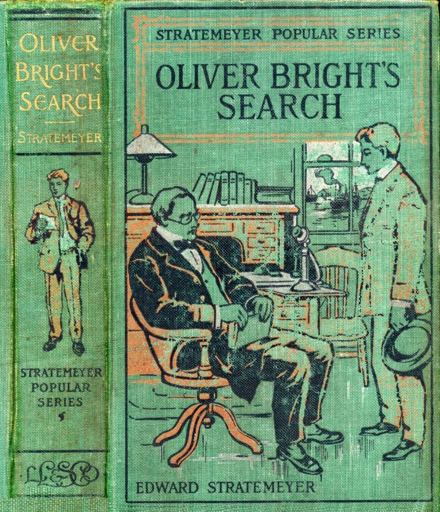 Oliver Bright's Search; or, The Mystery of a Mine