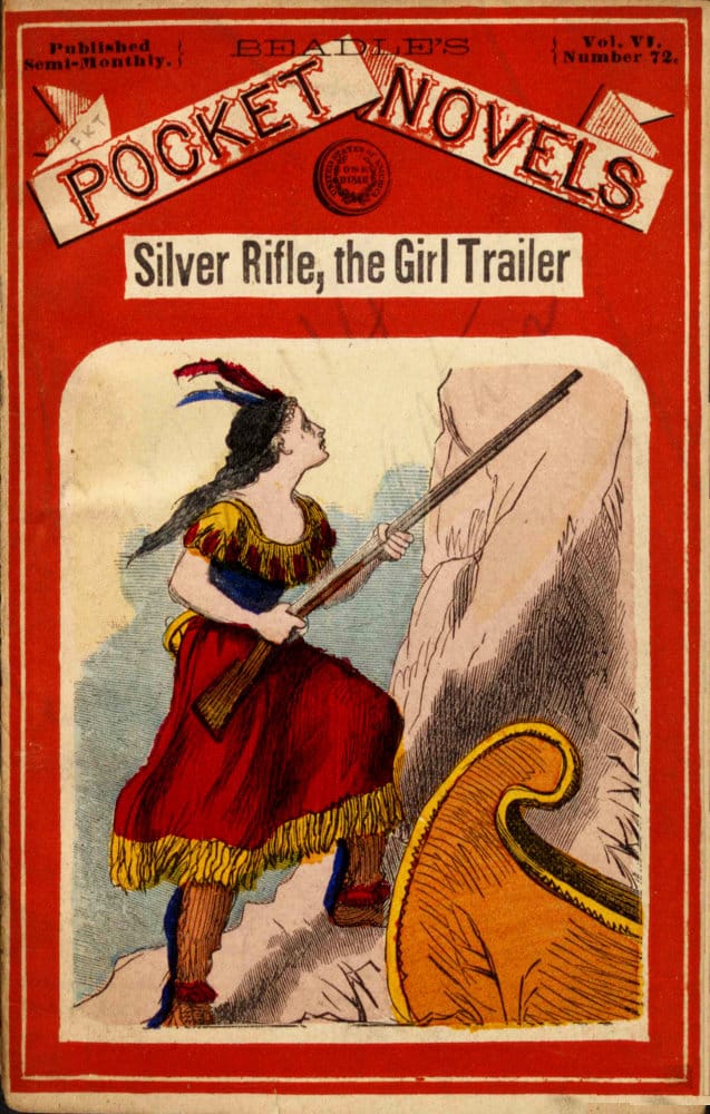 Silver Rifle, the Girl Trailer; Or, The White Tigers of Lake Superior