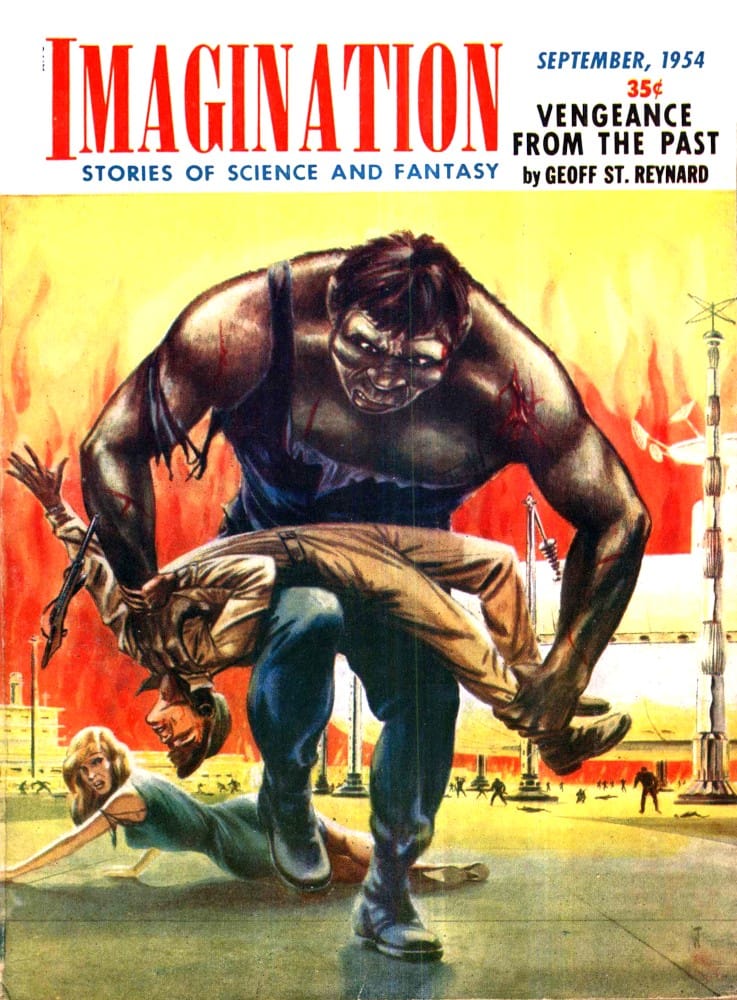 Three Spacemen Left to Die!