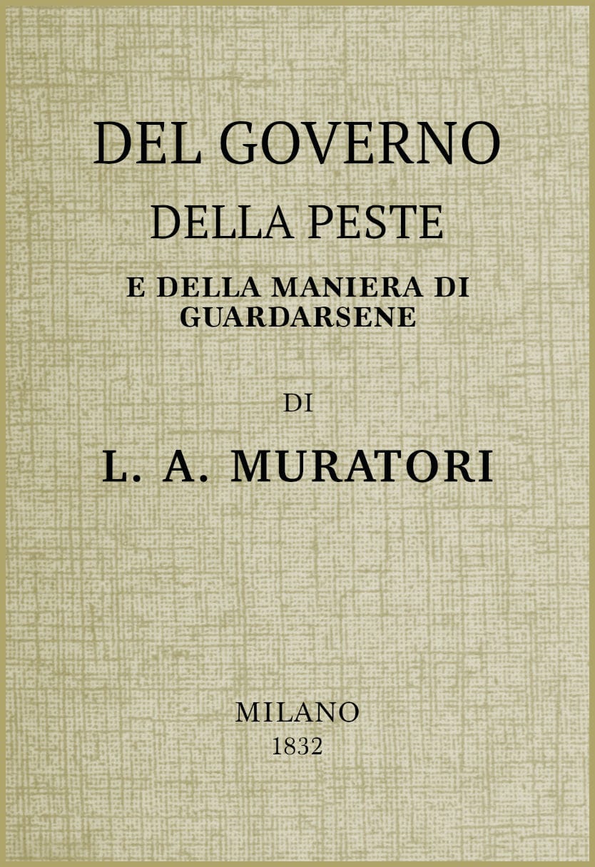 Del governo della peste e della maniera di guardarsene