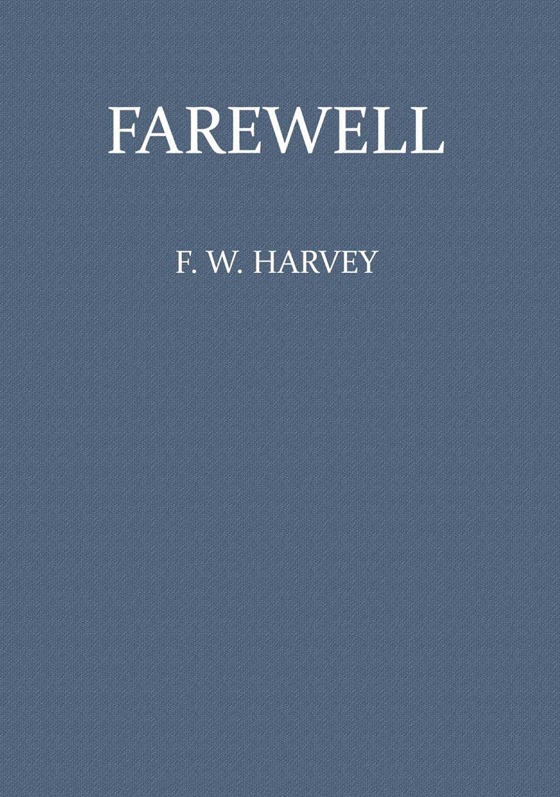 Farewell