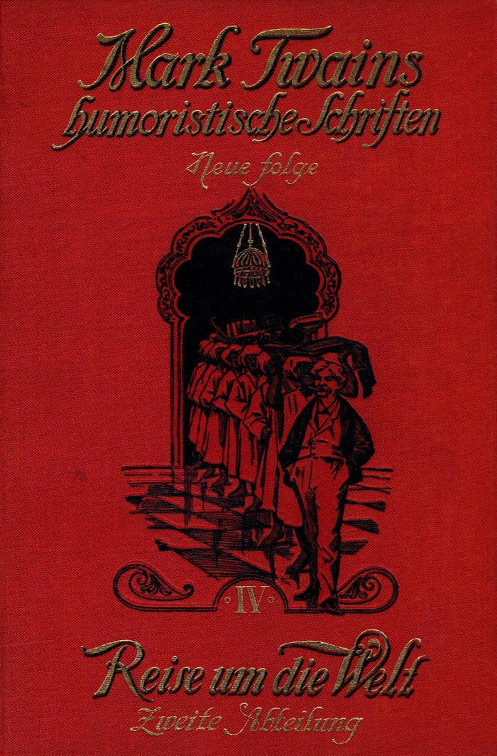 Meine Reise um die Welt. Zweite Abteilung