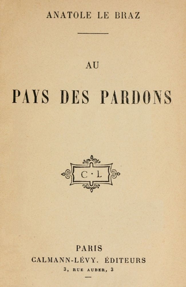 Au pays des pardons