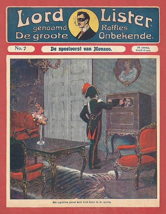 Lord Lister No. 0007: De speelvorst van Monaco