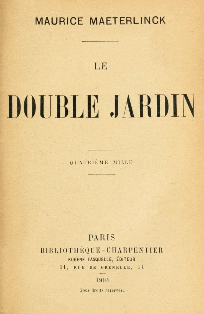Le Double Jardin