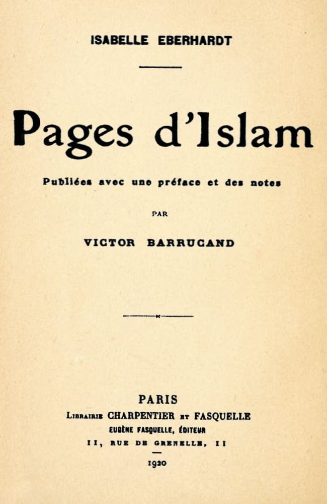 Pages d'Islam