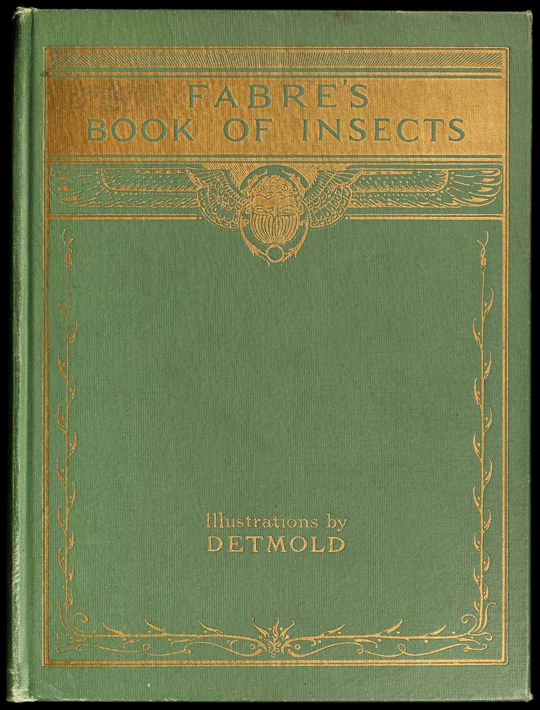 Fabre's Book of Insects