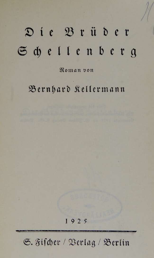 Die Brüder Schellenberg