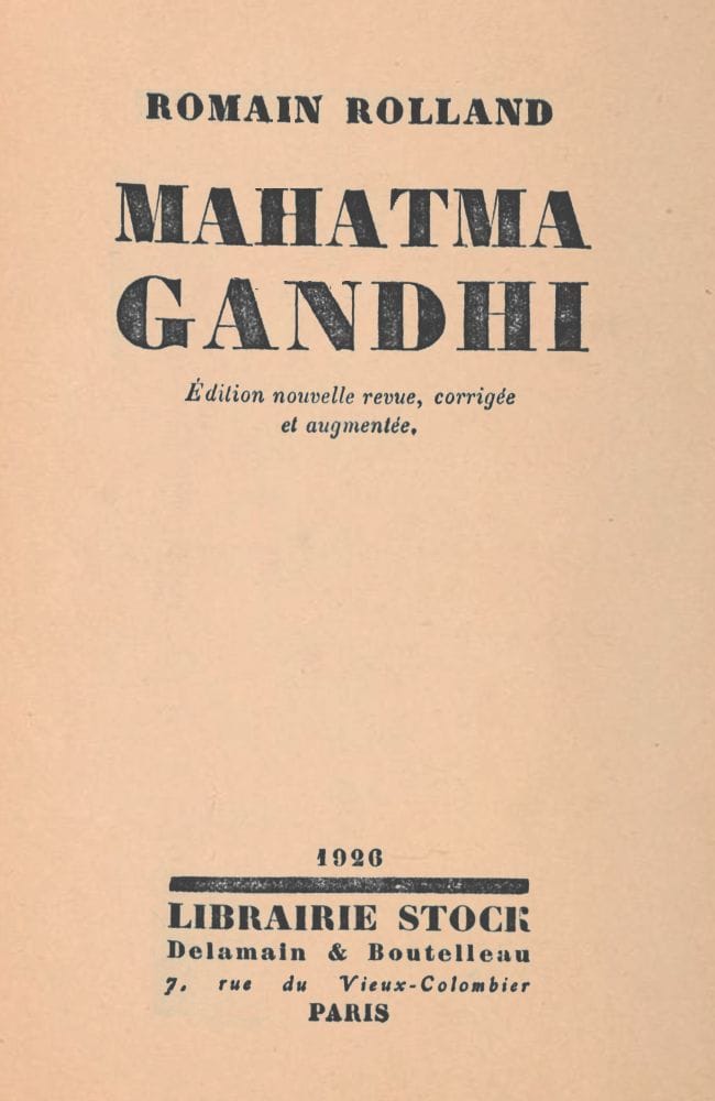 Mahatma Gandhi