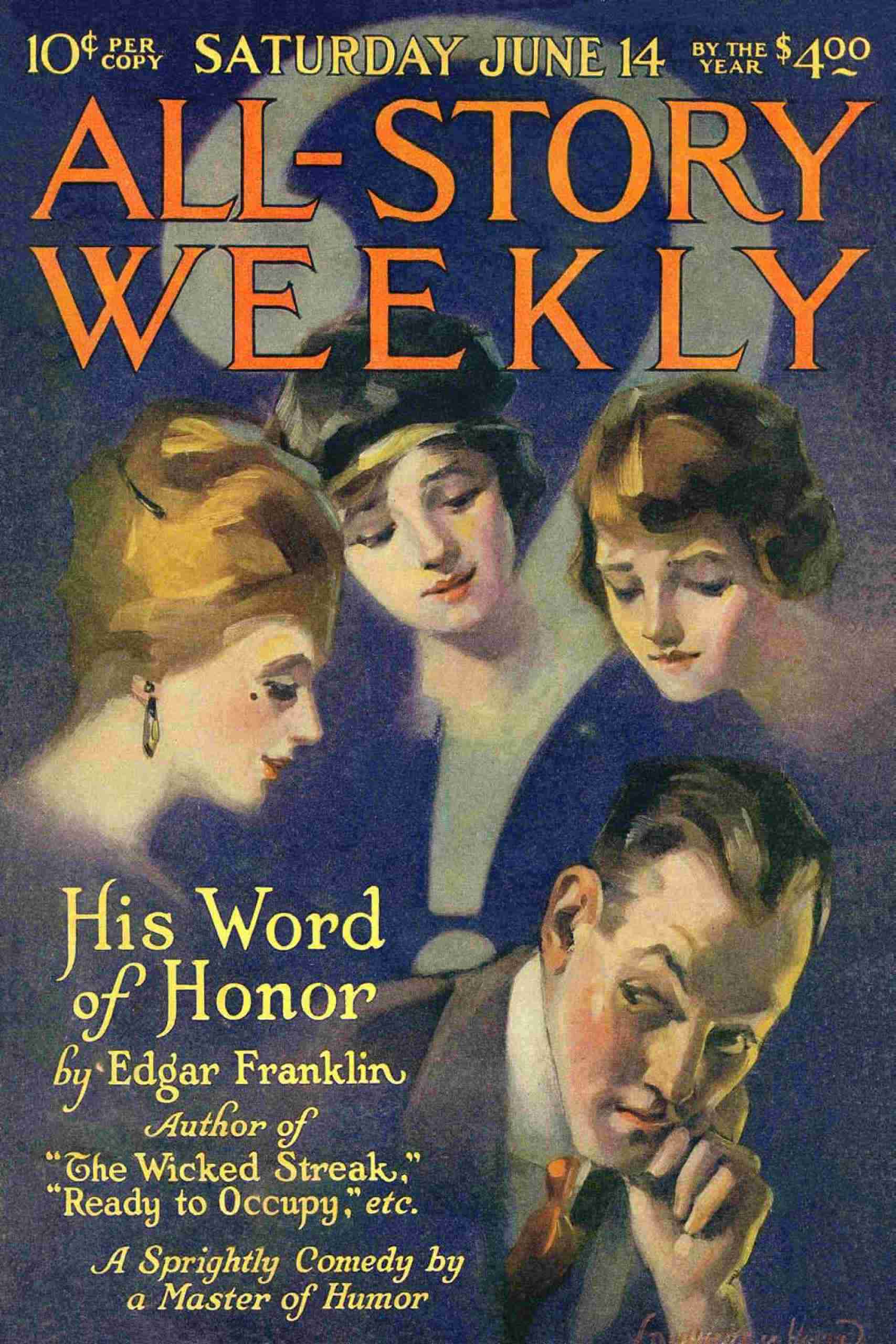 The Laughter of Slim Malone