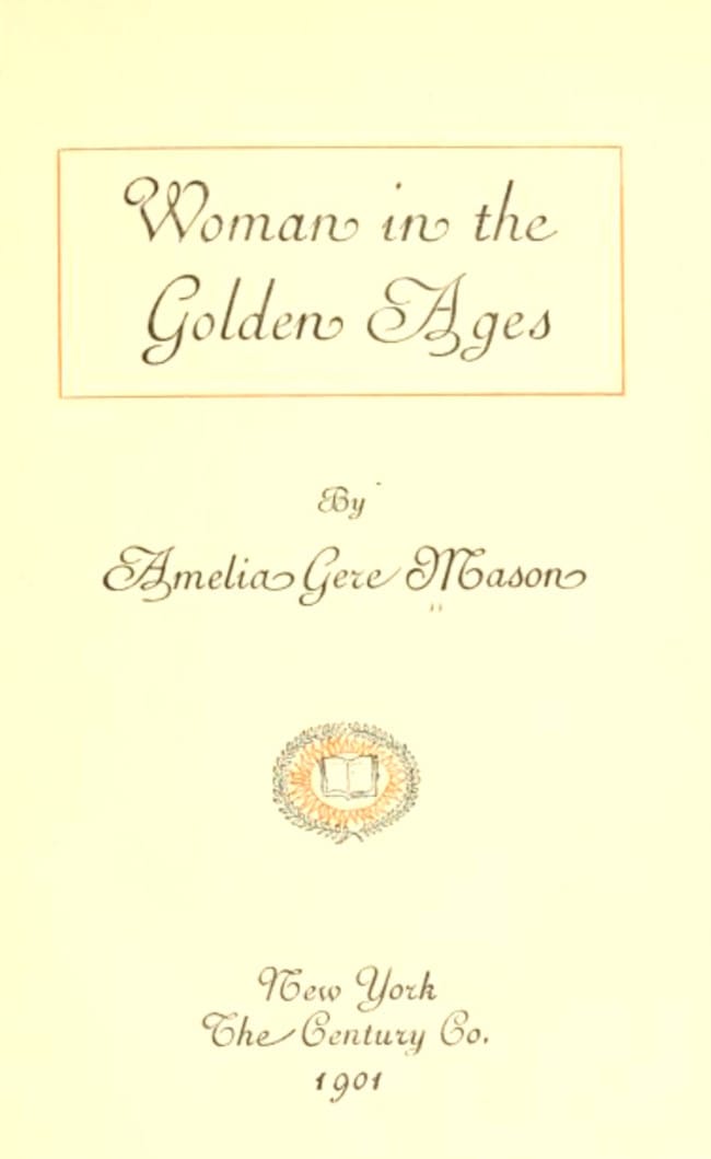 Woman in the Golden Ages