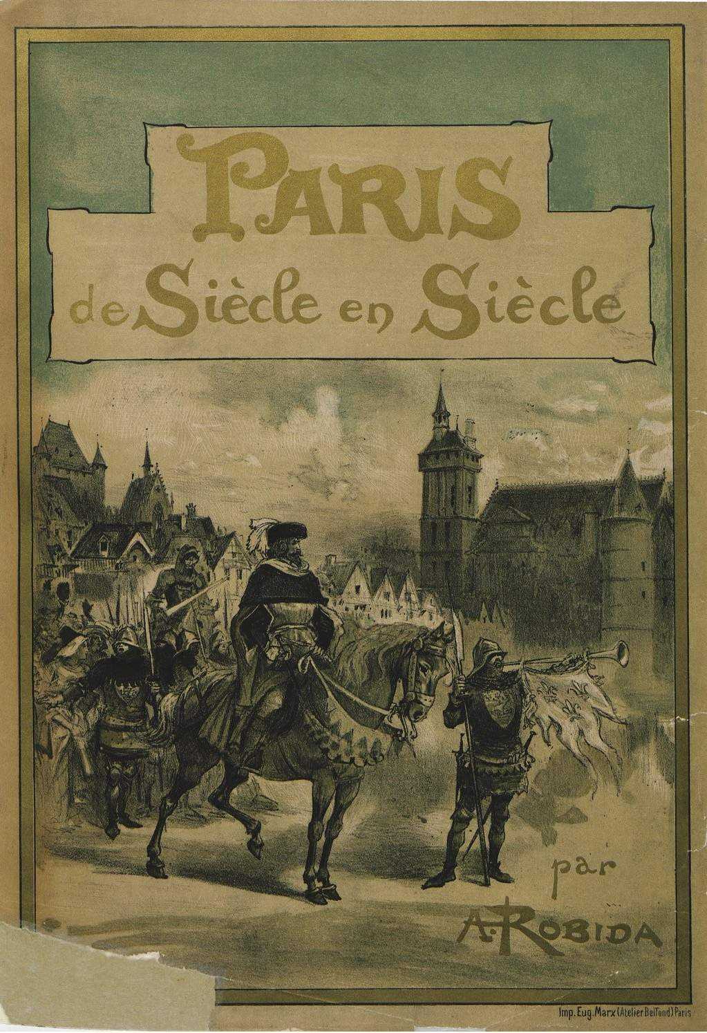 Paris De Siècle En Siècle