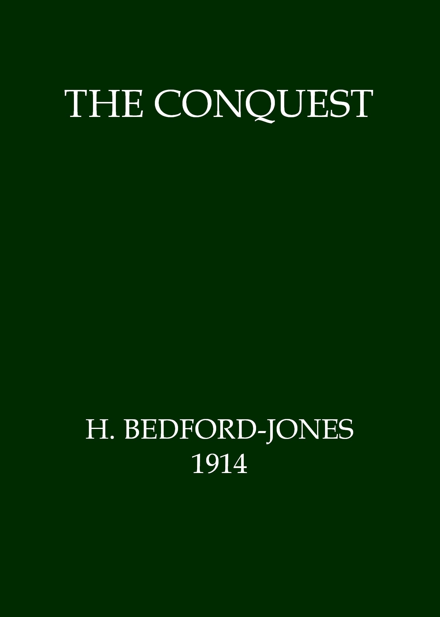 The Conquest