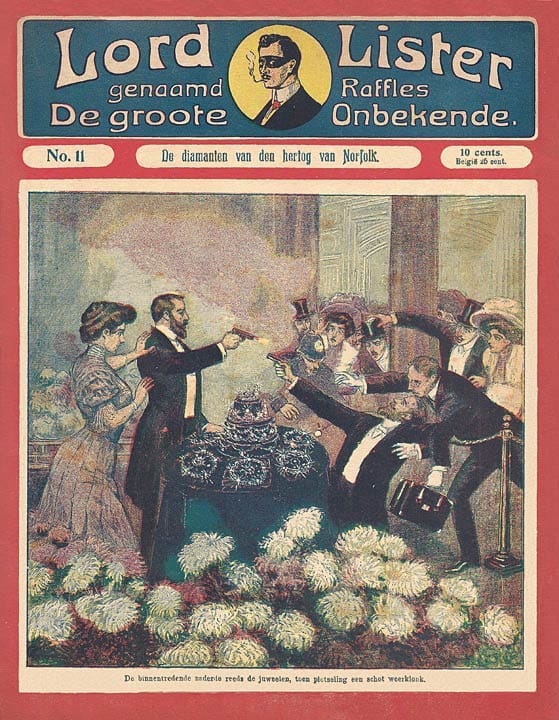 Lord Lister No. 0011: De Diamanten Van Den Hertog Van Norfolk