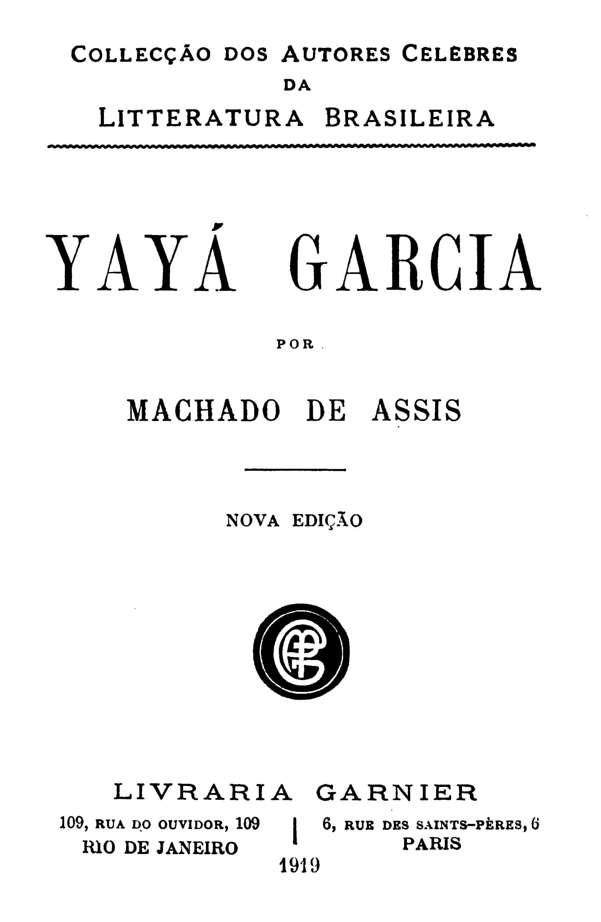 Yayá Garcia