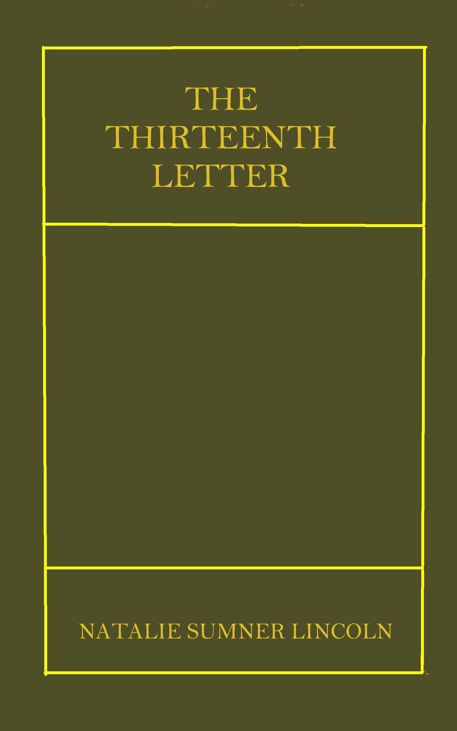 The Thirteenth Letter