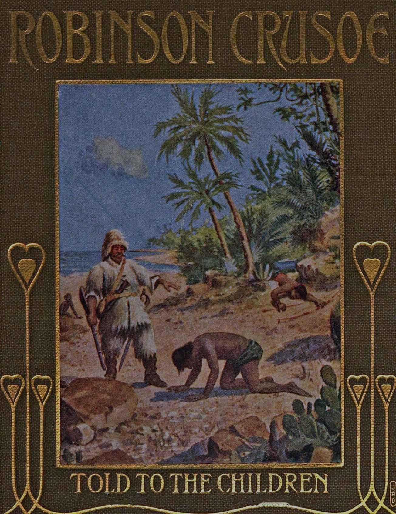Robinson Crusoe, Told to the Children by John Lang