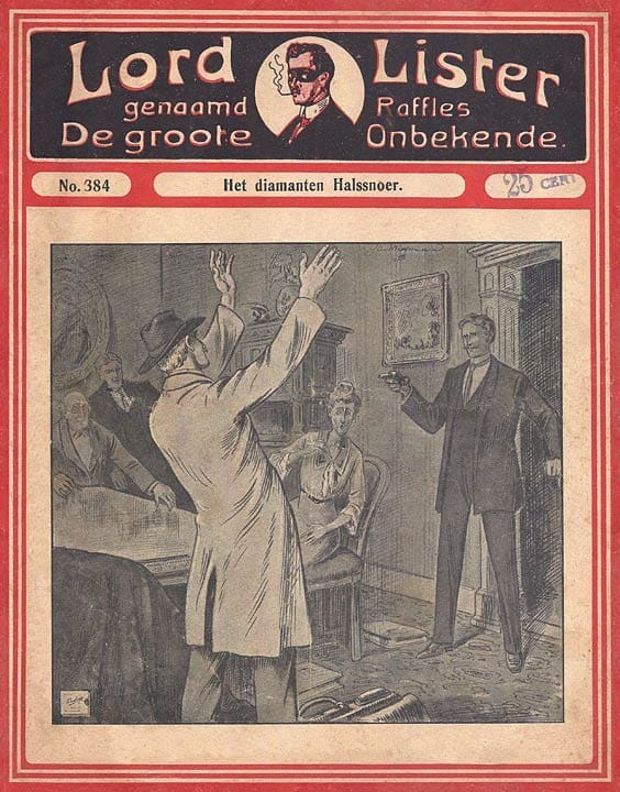 Lord Lister No. 0384: Het Diamanten Halssnoer