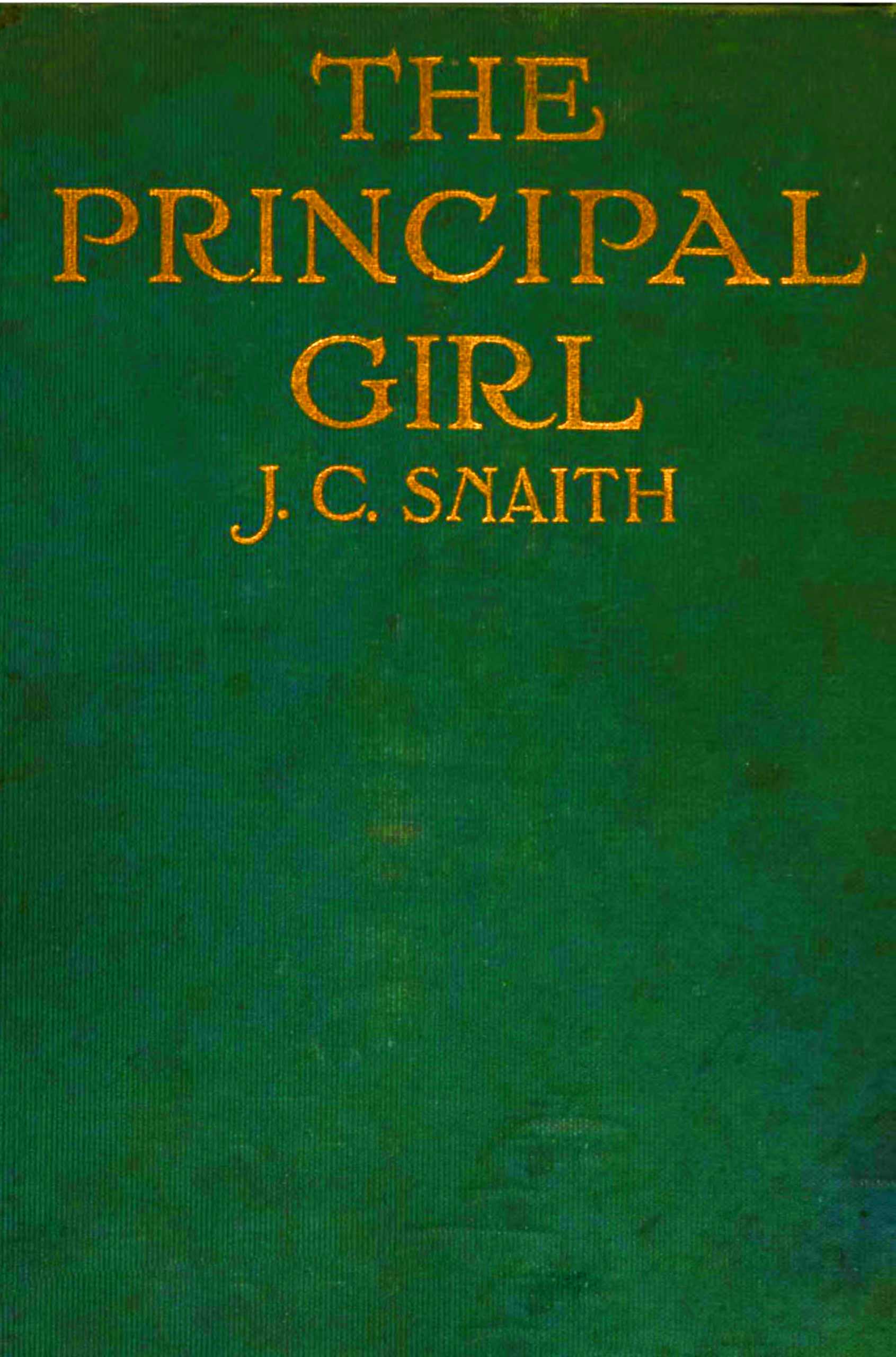 The Principal Girl