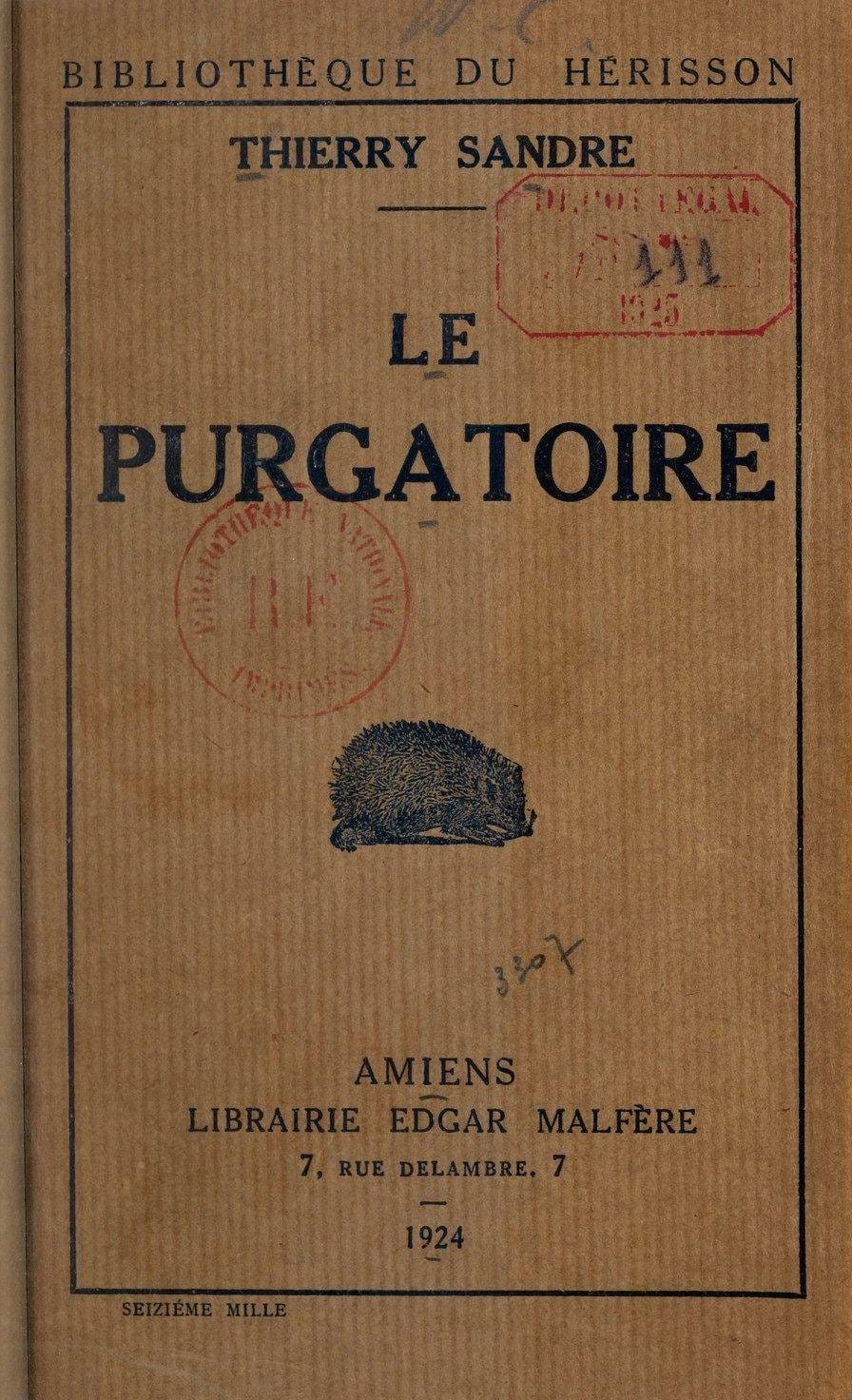 Le Purgatoire