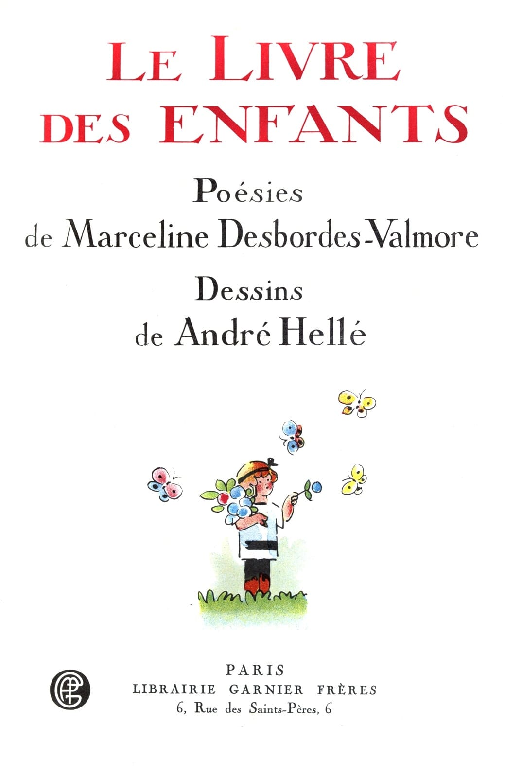 Le Livre Des Enfants